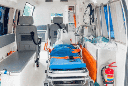 ambulanza a pagamento