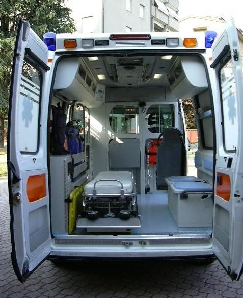ambulanza privata